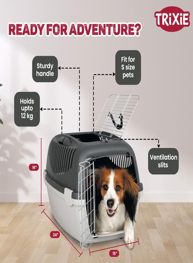 Trixie Capri 3 Open Top Transport Box for Dogs 40x38x61 cm - Image 3